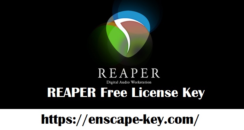 REAPER license key